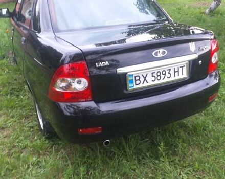 Черный ВАЗ 2170 Priora, объемом двигателя 1.6 л и пробегом 97 тыс. км за 3300 $, фото 9 на Automoto.ua