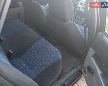 Черный ВАЗ 2170 Priora, объемом двигателя 1.6 л и пробегом 180 тыс. км за 3100 $, фото 13 на Automoto.ua