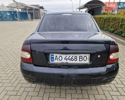 Чорний ВАЗ 2170 Priora, об'ємом двигуна 1.6 л та пробігом 169 тис. км за 1300 $, фото 5 на Automoto.ua