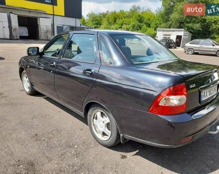 Черный ВАЗ 2170 Priora, объемом двигателя 1.6 л и пробегом 218 тыс. км за 3000 $, фото 5 на Automoto.ua