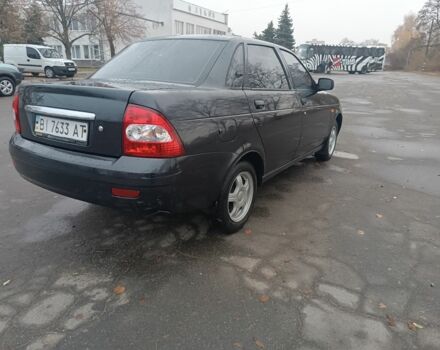 Черный ВАЗ 2170 Priora, объемом двигателя 0 л и пробегом 180 тыс. км за 1750 $, фото 5 на Automoto.ua