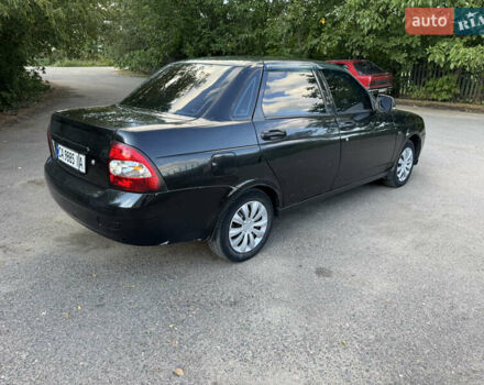 Черный ВАЗ 2170 Priora, объемом двигателя 1.6 л и пробегом 290 тыс. км за 1750 $, фото 3 на Automoto.ua