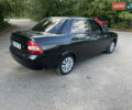 Черный ВАЗ 2170 Priora, объемом двигателя 1.6 л и пробегом 290 тыс. км за 1750 $, фото 3 на Automoto.ua