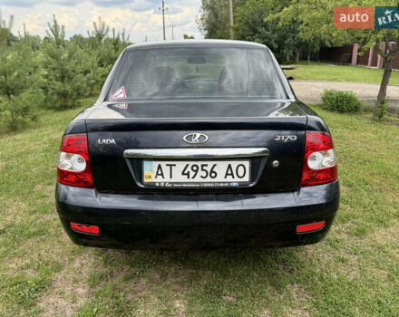 Черный ВАЗ 2170 Priora, объемом двигателя 1.6 л и пробегом 123 тыс. км за 2500 $, фото 10 на Automoto.ua