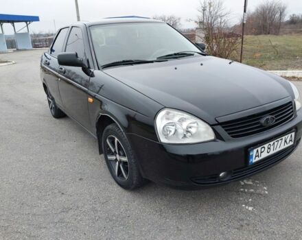 Черный ВАЗ 2170 Priora, объемом двигателя 1.6 л и пробегом 230 тыс. км за 2900 $, фото 1 на Automoto.ua