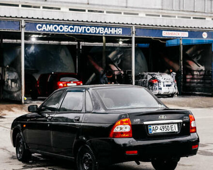 Черный ВАЗ 2170 Priora, объемом двигателя 1.6 л и пробегом 190 тыс. км за 2500 $, фото 3 на Automoto.ua