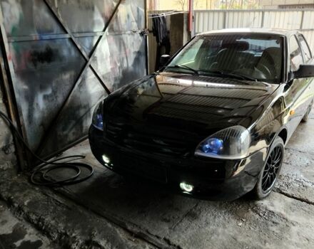 Чорний ВАЗ 2170 Priora, об'ємом двигуна 1.6 л та пробігом 130 тис. км за 2200 $, фото 1 на Automoto.ua