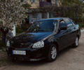 Черный ВАЗ 2170 Priora, объемом двигателя 1.6 л и пробегом 132 тыс. км за 3600 $, фото 1 на Automoto.ua