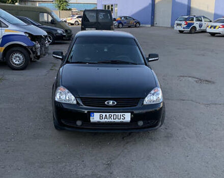 Чорний ВАЗ 2170 Priora, об'ємом двигуна 1.6 л та пробігом 260 тис. км за 3500 $, фото 6 на Automoto.ua