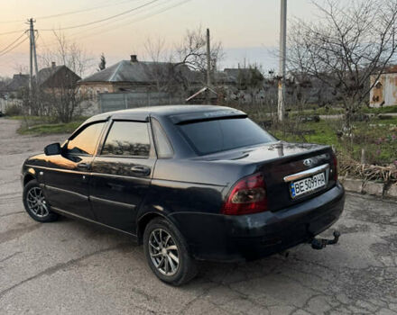 Черный ВАЗ 2170 Priora, объемом двигателя 1.6 л и пробегом 250 тыс. км за 2800 $, фото 6 на Automoto.ua