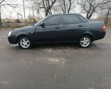 Черный ВАЗ 2170 Priora, объемом двигателя 0 л и пробегом 180 тыс. км за 1750 $, фото 2 на Automoto.ua