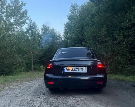 Чорний ВАЗ 2170 Priora, об'ємом двигуна 1.6 л та пробігом 3 тис. км за 1800 $, фото 6 на Automoto.ua