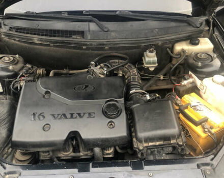 Черный ВАЗ 2170 Priora, объемом двигателя 1.6 л и пробегом 211 тыс. км за 2800 $, фото 7 на Automoto.ua