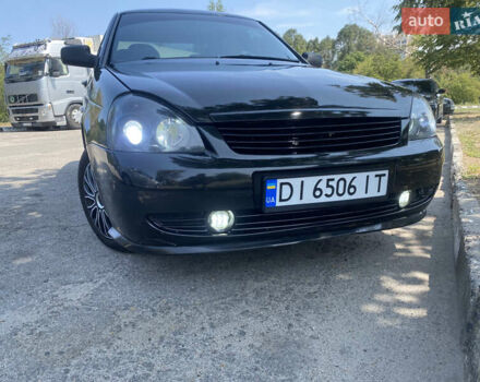 Черный ВАЗ 2170 Priora, объемом двигателя 1.6 л и пробегом 280 тыс. км за 3500 $, фото 7 на Automoto.ua