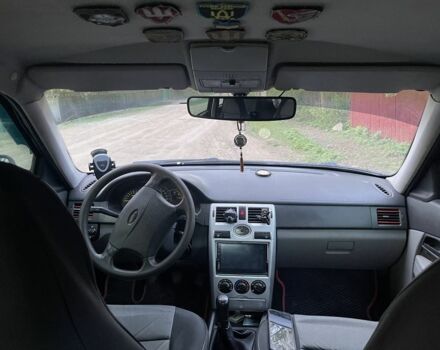 Черный ВАЗ 2170 Priora, объемом двигателя 1.6 л и пробегом 216 тыс. км за 2200 $, фото 5 на Automoto.ua