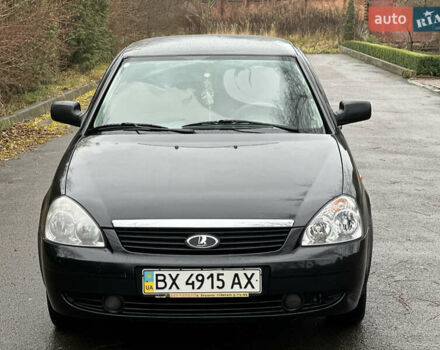 Чорний ВАЗ 2170 Priora, об'ємом двигуна 1.6 л та пробігом 134 тис. км за 3290 $, фото 1 на Automoto.ua