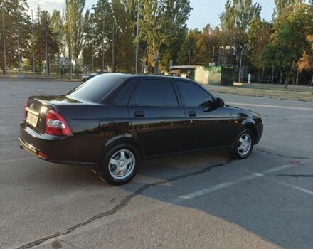 Черный ВАЗ 2170 Priora, объемом двигателя 1.6 л и пробегом 69 тыс. км за 4050 $, фото 2 на Automoto.ua