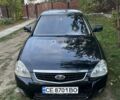 Чорний ВАЗ 2170 Priora, об'ємом двигуна 1.6 л та пробігом 168 тис. км за 2005 $, фото 1 на Automoto.ua