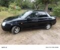 Чорний ВАЗ 2170 Priora, об'ємом двигуна 1.6 л та пробігом 1 тис. км за 2198 $, фото 1 на Automoto.ua