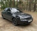 Черный ВАЗ 2170 Priora, объемом двигателя 1.6 л и пробегом 270 тыс. км за 2499 $, фото 1 на Automoto.ua