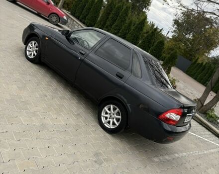Черный ВАЗ 2170 Priora, объемом двигателя 1.6 л и пробегом 250 тыс. км за 1350 $, фото 7 на Automoto.ua