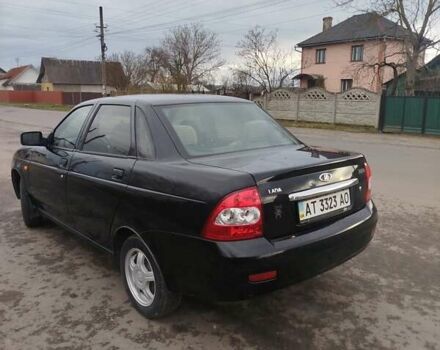 Чорний ВАЗ 2170 Priora, об'ємом двигуна 1.6 л та пробігом 193 тис. км за 2000 $, фото 2 на Automoto.ua