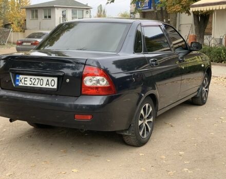 Черный ВАЗ 2170 Priora, объемом двигателя 1.6 л и пробегом 194 тыс. км за 2650 $, фото 2 на Automoto.ua