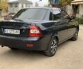Черный ВАЗ 2170 Priora, объемом двигателя 1.6 л и пробегом 194 тыс. км за 2650 $, фото 2 на Automoto.ua