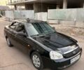 Чорний ВАЗ 2170 Priora, об'ємом двигуна 1.6 л та пробігом 120 тис. км за 3000 $, фото 1 на Automoto.ua