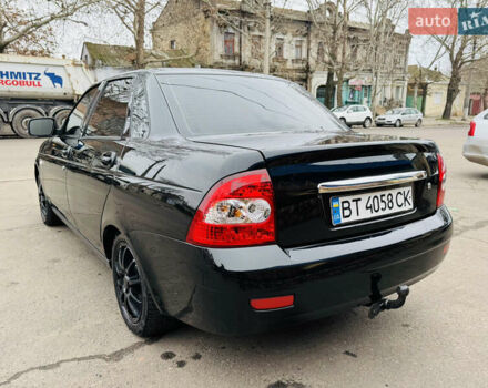 Чорний ВАЗ 2170 Priora, об'ємом двигуна 1.6 л та пробігом 144 тис. км за 3100 $, фото 10 на Automoto.ua