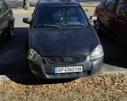 Черный ВАЗ 2170 Priora, объемом двигателя 1.6 л и пробегом 175 тыс. км за 2100 $, фото 2 на Automoto.ua
