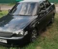 Черный ВАЗ 2170 Priora, объемом двигателя 1.6 л и пробегом 280 тыс. км за 2600 $, фото 3 на Automoto.ua