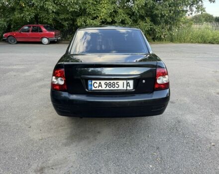 Черный ВАЗ 2170 Priora, объемом двигателя 1.6 л и пробегом 250 тыс. км за 1750 $, фото 4 на Automoto.ua