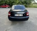 Черный ВАЗ 2170 Priora, объемом двигателя 1.6 л и пробегом 250 тыс. км за 1750 $, фото 4 на Automoto.ua