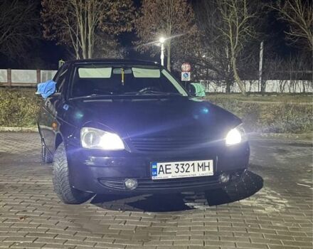 Чорний ВАЗ 2170 Priora, об'ємом двигуна 1.6 л та пробігом 3 тис. км за 1800 $, фото 2 на Automoto.ua