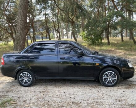 Черный ВАЗ 2170 Priora, объемом двигателя 1.6 л и пробегом 185 тыс. км за 2200 $, фото 4 на Automoto.ua