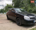 Черный ВАЗ 2170 Priora, объемом двигателя 1.6 л и пробегом 167 тыс. км за 2850 $, фото 3 на Automoto.ua
