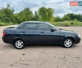 Черный ВАЗ 2170 Priora, объемом двигателя 1.6 л и пробегом 212 тыс. км за 2650 $, фото 8 на Automoto.ua