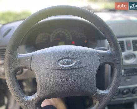 Чорний ВАЗ 2170 Priora, об'ємом двигуна 1.6 л та пробігом 218 тис. км за 1750 $, фото 14 на Automoto.ua