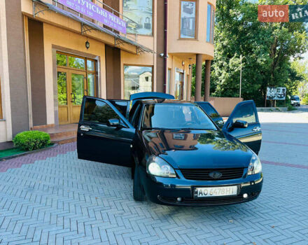 Черный ВАЗ 2170 Priora, объемом двигателя 1.6 л и пробегом 175 тыс. км за 2300 $, фото 20 на Automoto.ua