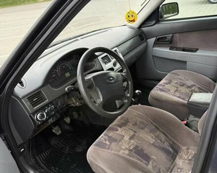 Черный ВАЗ 2170 Priora, объемом двигателя 0 л и пробегом 261 тыс. км за 2200 $, фото 1 на Automoto.ua