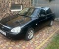 Чорний ВАЗ 2170 Priora, об'ємом двигуна 1.6 л та пробігом 94 тис. км за 2600 $, фото 1 на Automoto.ua