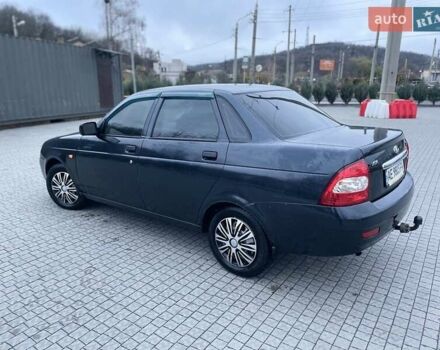 Чорний ВАЗ 2170 Priora, об'ємом двигуна 1.6 л та пробігом 286 тис. км за 2500 $, фото 5 на Automoto.ua