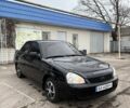 Чорний ВАЗ 2170 Priora, об'ємом двигуна 1.6 л та пробігом 200 тис. км за 1750 $, фото 1 на Automoto.ua
