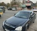 Черный ВАЗ 2170 Priora, объемом двигателя 1.6 л и пробегом 298 тыс. км за 2064 $, фото 1 на Automoto.ua