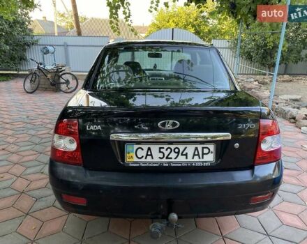 Чорний ВАЗ 2170 Priora, об'ємом двигуна 1.6 л та пробігом 200 тис. км за 2500 $, фото 16 на Automoto.ua