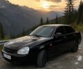 Черный ВАЗ 2170 Priora, объемом двигателя 1.6 л и пробегом 240 тыс. км за 2400 $, фото 1 на Automoto.ua