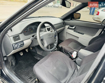 Чорний ВАЗ 2170 Priora, об'ємом двигуна 1.6 л та пробігом 144 тис. км за 3100 $, фото 8 на Automoto.ua