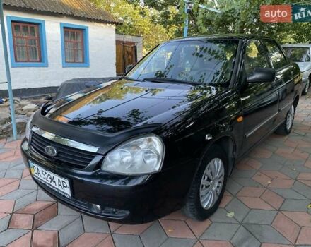 Чорний ВАЗ 2170 Priora, об'ємом двигуна 1.6 л та пробігом 200 тис. км за 2500 $, фото 13 на Automoto.ua