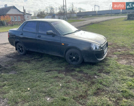Черный ВАЗ 2170 Priora, объемом двигателя 1.6 л и пробегом 300 тыс. км за 2900 $, фото 3 на Automoto.ua